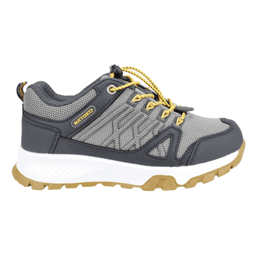 ZAPATILLAS NIÑO NAT GEO OUTDOOR GRIS KIDS WATERPROOF RELIEVE - 1