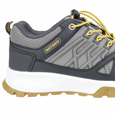 ZAPATILLAS NIÑO NAT GEO OUTDOOR GRIS KIDS WATERPROOF RELIEVE - 4
