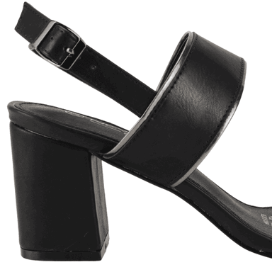 SANDALIA MUJER NEW WALK NEGRO FIESTA - 5