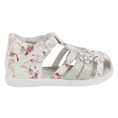 SANDALIA NAT GEO KIDS ROSAS BLANCA - 1