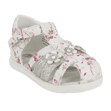 SANDALIA NAT GEO KIDS ROSAS BLANCA - 2