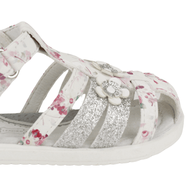 SANDALIA NAT GEO KIDS ROSAS BLANCA - 4