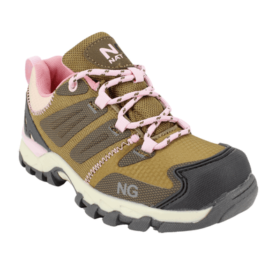 ZAPATILLA NAT GEO KIDS OUTDOOR WATERPROOF CAFE - 2