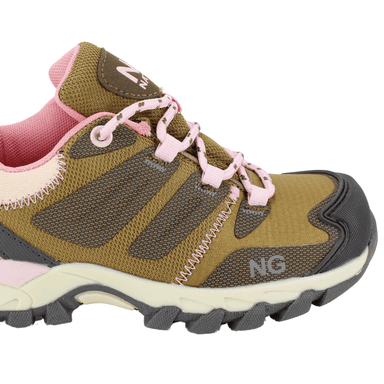 ZAPATILLA NAT GEO KIDS OUTDOOR WATERPROOF CAFE - 4