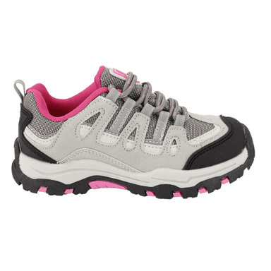 ZAPATILLA NAT GEO KIDS OUTDOOR WATERPROOF GRIS - 1