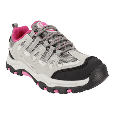 ZAPATILLA NAT GEO KIDS OUTDOOR WATERPROOF GRIS - 2