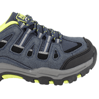 ZAPATILLA NAT GEO KIDS OUTDOOR WATERPROOF AZUL - 4