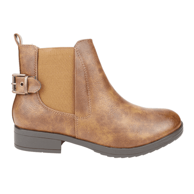 BOTIN NEW WALK ELASTICO MARRON - 1