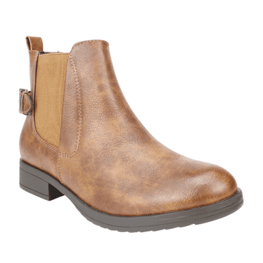 BOTIN NEW WALK ELASTICO MARRON - 2