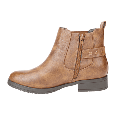 BOTIN NEW WALK ELASTICO MARRON - 3