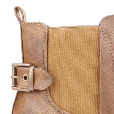 BOTIN NEW WALK ELASTICO MARRON - 4