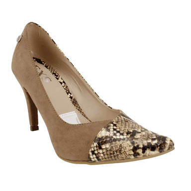 ZAPATO EXS STILETTO FIESTA BEIGE - 2