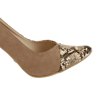 ZAPATO EXS STILETTO FIESTA BEIGE - 4