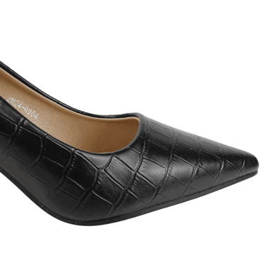 ZAPATO NEW WALK FIESTA REPTIL NEGRO - 4