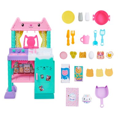 COCINA CASA DE MUÑECAS DE GABBY MULTICOLOR - 5