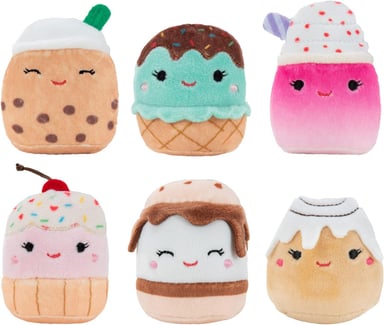 PELUCHE SQUISHMALLOWS PACK 6 5 CENTÍMETROS SQUISHVILLE - 2