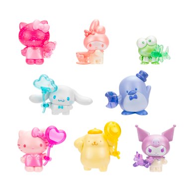 PACK DE 8 FIGURAS HELLO KITTY - 3