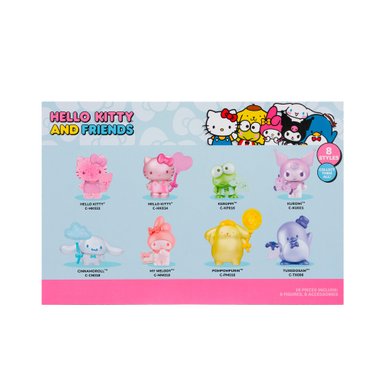 PACK DE 8 FIGURAS HELLO KITTY - 4