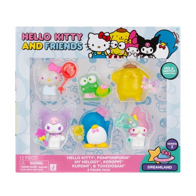 SET DE 6 FIGURAS HELLO KITTY - 1