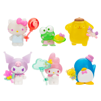 SET DE 6 FIGURAS HELLO KITTY - 2