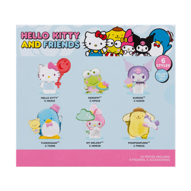 SET DE 6 FIGURAS HELLO KITTY - 3