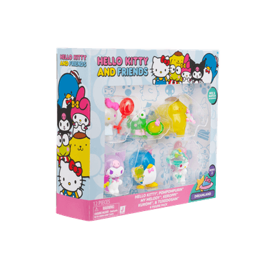 SET DE 6 FIGURAS HELLO KITTY - 4
