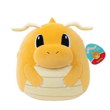 PELUCHE SQUISHMALLOWS POKÉMON DRAGÓNITE 35 CM - 1