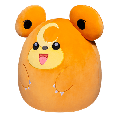 PELUCHE SQUISHMALLOWS POKÉMON TEDDIURSA 35 CM - 2