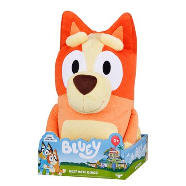 PELUCHE SUAVE BINGO 40 CM BLUEY - 4