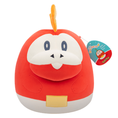 PELUCHE SQUISHMALLOWS POKÉMON FUECOCO 25 CM - 1