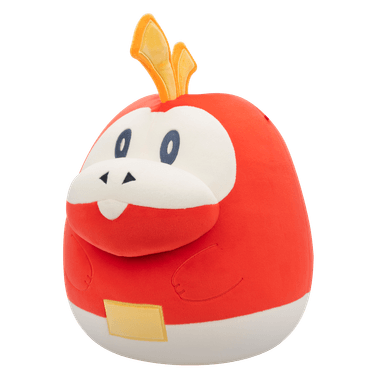 PELUCHE SQUISHMALLOWS POKÉMON FUECOCO 25 CM - 5