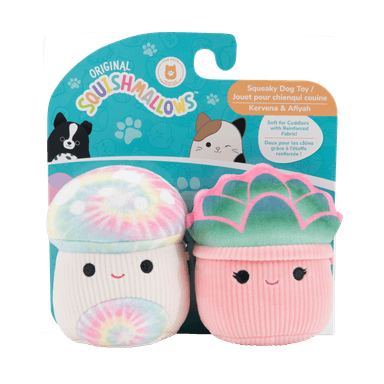 PACK 2 PELUCHES SQUISHMALLOWS 10 CM - 1