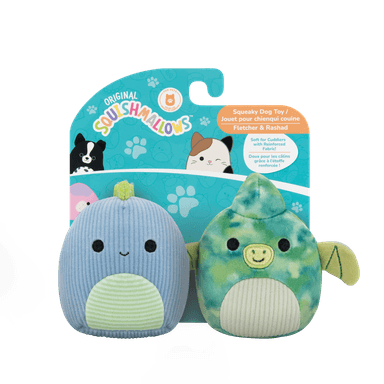 PACK 2 PELUCHES SQUISHMALLOWS 10 CM - 1