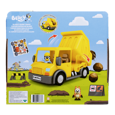 CAMION CON PALANCA ACCESORIOS Y FIGURAS BLUEY - 8