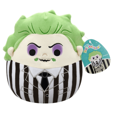 PELUCHE 20 CM BEETLEJUICE SQUISHMALLOWS - 1