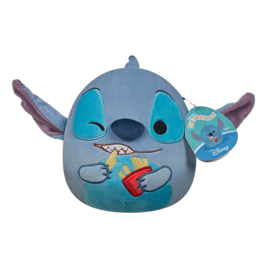 PELUCHE 20 CM DE STITCH CON PAPAS SQUISHMALLOWS - 1