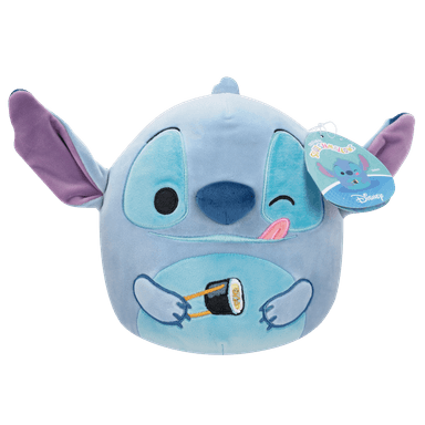 PELUCHE 20 CM DE STITCH CON SUSHI SQUISHMALLOWS - 1