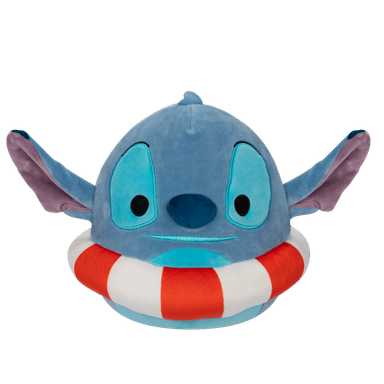 PELUCHE 20 CM STITCH CON FLOTADOR SQUISHMALLOWS DISNEY - 1