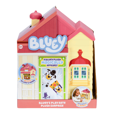 CASA CON PELUCHE SORPRESA BLUEY - 1