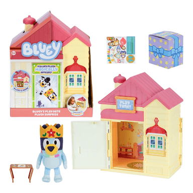 CASA CON PELUCHE SORPRESA BLUEY - 2