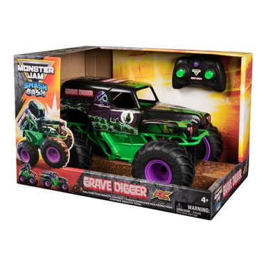 CAMION A CONTROL REMOTO GRAVE DIGGER RC MONSTER JAM - 2