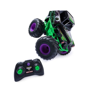 CAMION A CONTROL REMOTO GRAVE DIGGER RC MONSTER JAM - 3