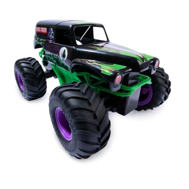 CAMION A CONTROL REMOTO GRAVE DIGGER RC MONSTER JAM - 4