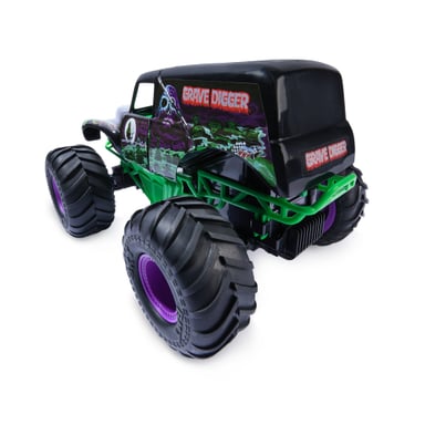 CAMION A CONTROL REMOTO GRAVE DIGGER RC MONSTER JAM - 5