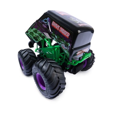 CAMION A CONTROL REMOTO GRAVE DIGGER RC MONSTER JAM - 6