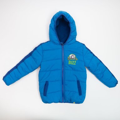 PARKA NIÑO DISNEY BUZZ PERSONAJE AZUL - 1