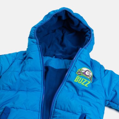 PARKA NIÑO DISNEY BUZZ PERSONAJE AZUL - 4
