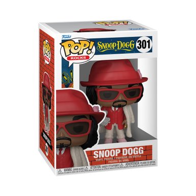 FUNKO POP MULTICOLOR SNOOP DOGG - 301 - 2