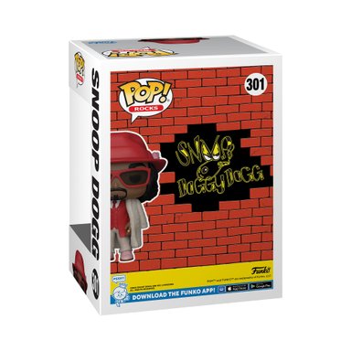 FUNKO POP MULTICOLOR SNOOP DOGG - 301 - 3