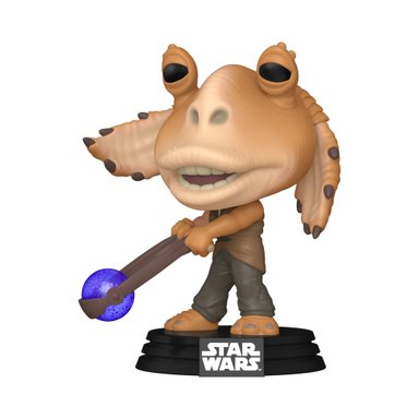 FUNKO POP MULTICOLOR JAR JAR BINKS STAR WARS - 700 - 1